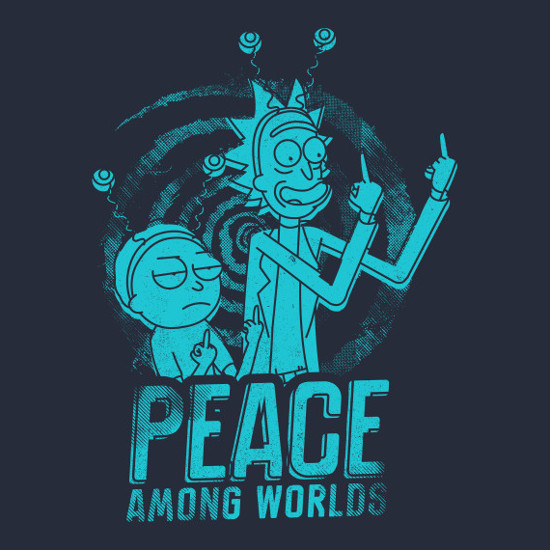 Peace Among Worlds | Shirtigo
