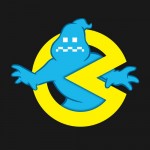 Ghostbusters Pac-Man Logo T-Shirt