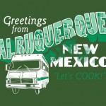 Breaking Bad Greetings From Albuquerque T-Shirt