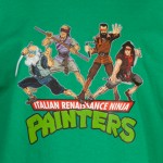 Italian Renaissance Ninja Painters TMNT T-Shirt