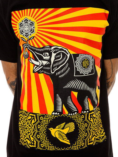 Obey Peace Elephant T-Shirt
