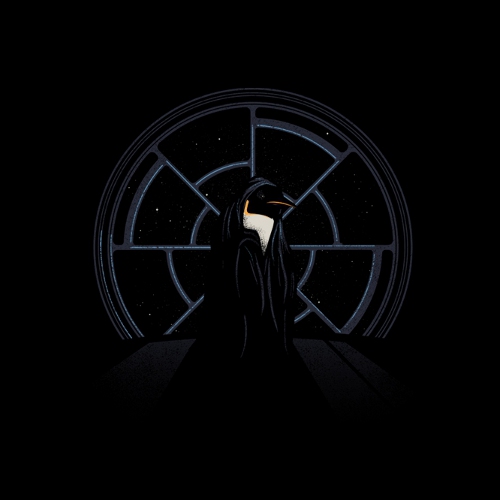 Emperor Penguin Star Wars T-Shirt