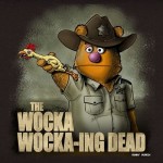 Fozzie Bear Walking Dead T-Shirt