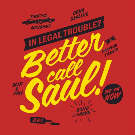 Better Call Saul Breaking Bad T-Shirt