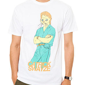 Catrick Swayze T-Shirt