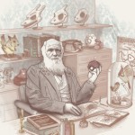 Charles Darwin Pokemon Evolution Theory T-Shirt