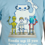Hands Up If You Love Star Wars T-Shirt