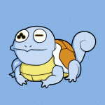 Hypno Squirtle Toad T-Shirt