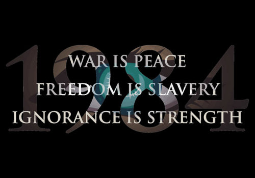 1984 War Is Peace T-Shirt