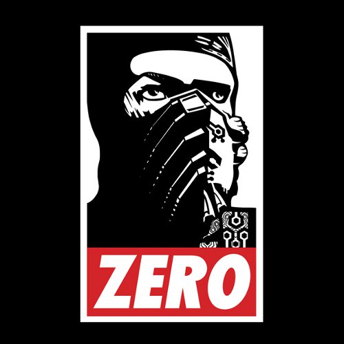 Obey Sub-Zero Mortal Kombat T-Shirt