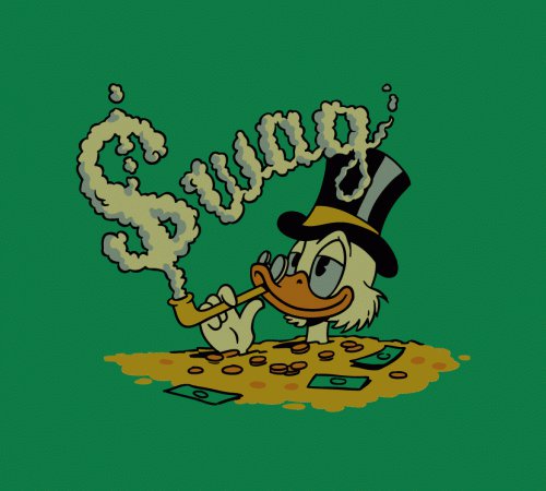 Scrooge McDuck Swag T-Shirt