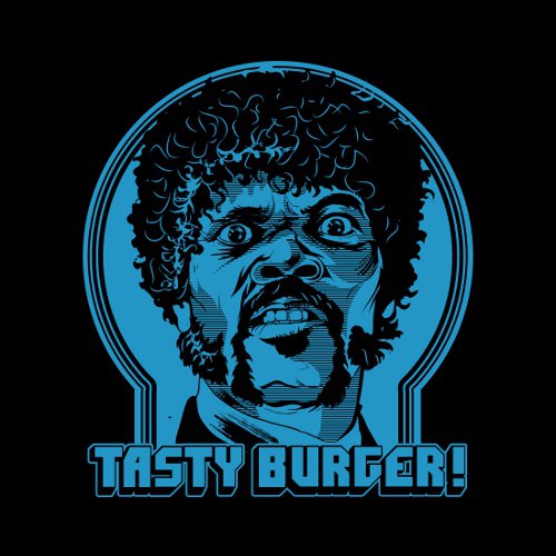 Tasty Burger Jules Pulp Fiction T-Shirt