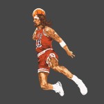 Air Jesus Michael Jordan T-Shirt
