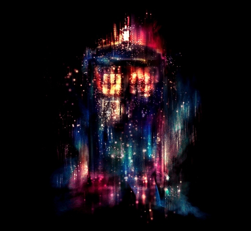 All of Time and Space TARDIS Doctor Who T-Shirt