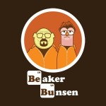 Beaker Bunsen Breaking Bad Muppets T-Shirt