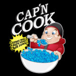 Cap'n Cook Crunch Breaking Bad T-Shirt