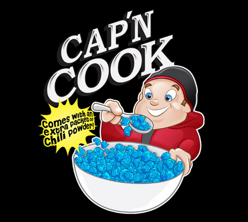 Cap'n Cook Crunch Breaking Bad T-Shirt