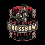 Daryl Dixon Crossbow Ale Beer Walking Dead T-Shirt