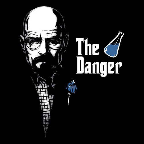 Godfather of Danger Breaking Bad T-Shirt