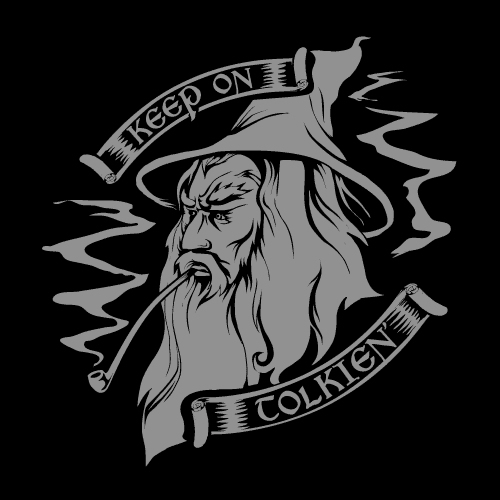 Keep On Tolkien Gandalf T-Shirt