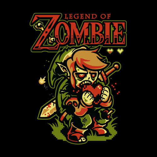 Legend of Zombie Link Zelda T-Shirt