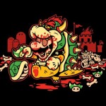 Super Mario Mushroom LSD Trip T-Shirt