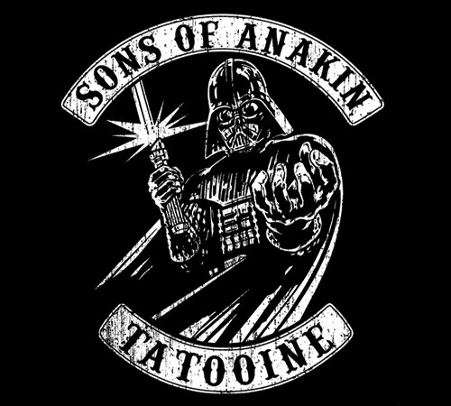 Sons of Anakin Star Wars Anarchy T-Shirt