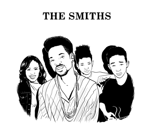 The Smith Family Will Jada Jaden Willow T-Shirt