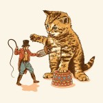 Cat Tamer Circus Training Day T-Shirt