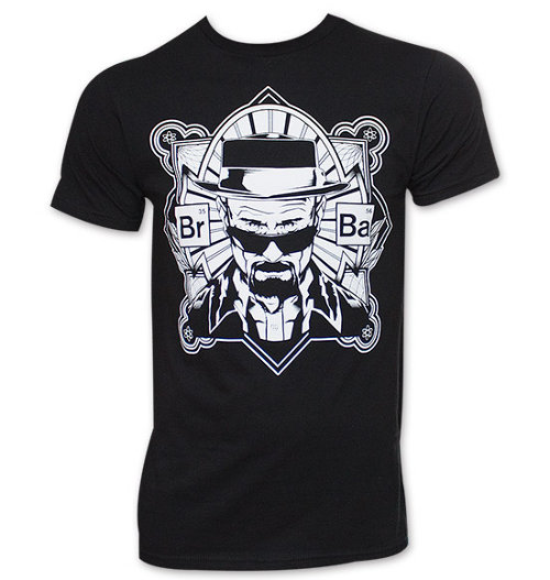 Walter White Heisenberg Crest Breaking Bad T-Shirt