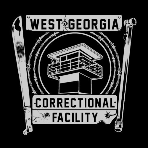 West Georgia Correctional Walking Dead Prison T-Shirt