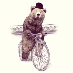 Barnabus Cycling Bear Hat T-Shirt
