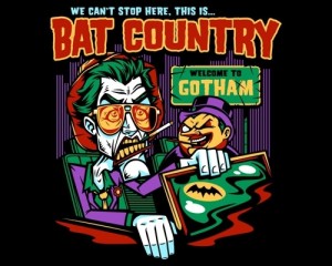 Batman Country Fear and Loathing T-Shirt