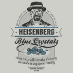 Heisenberg Blue Crystal Remedy Cure Breaking Bad T-Shirt