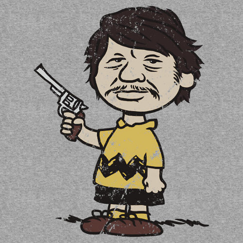 Charlie Brown Charles Bronson T-Shirt