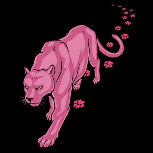 Literal Pink Panther T-Shirt