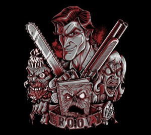 Groovy Ash Army of Darkness T-Shirt