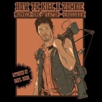 Daryl Dixon Zombie Crossbow Walking Dead T-Shirt