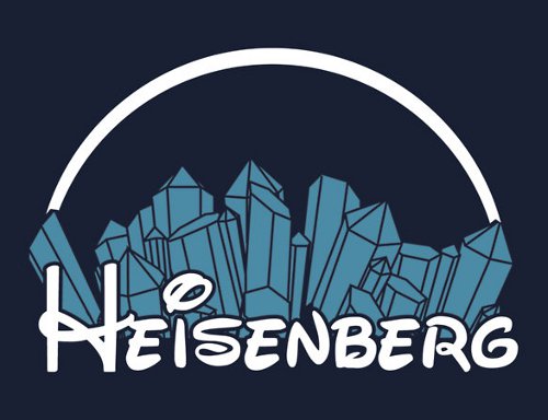 Heisenberg Disney Breaking Bad T-Shirt