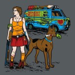 Scooby Doo Zombies Misery Machine T-Shirt