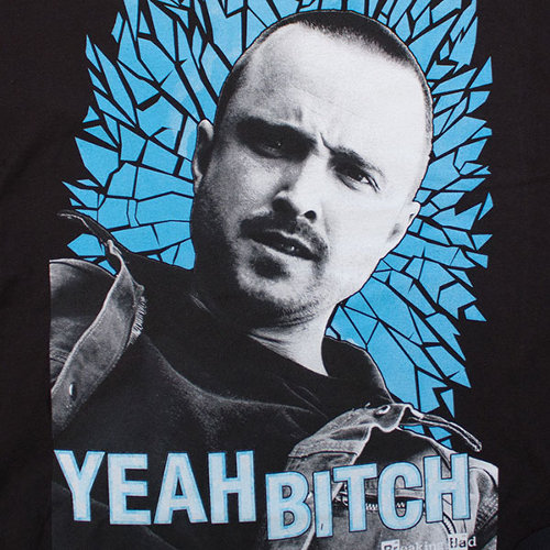 Yeah Bitch Jesse Pinkman Breaking Bad T-Shirt