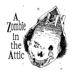 A Zombie In The Attic Shel Silverstein Poem T-Shirt