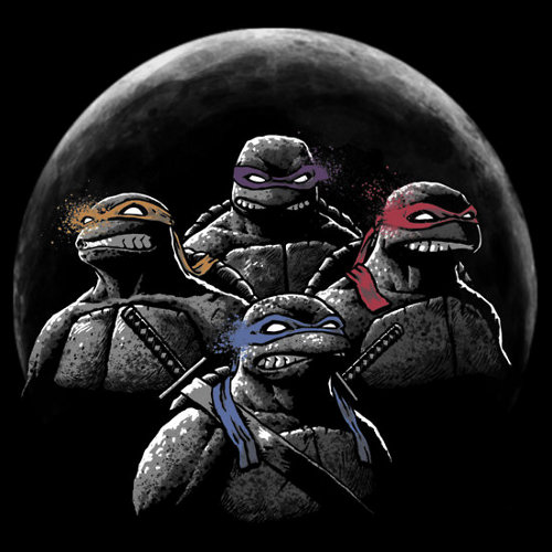 Night of the Teenage Mutant Ninja Turtles T-Shirt
