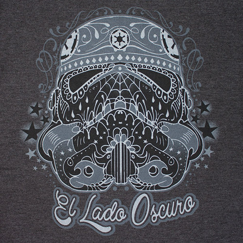 Day of the Dead Stormtrooper Star Wars T-Shirt