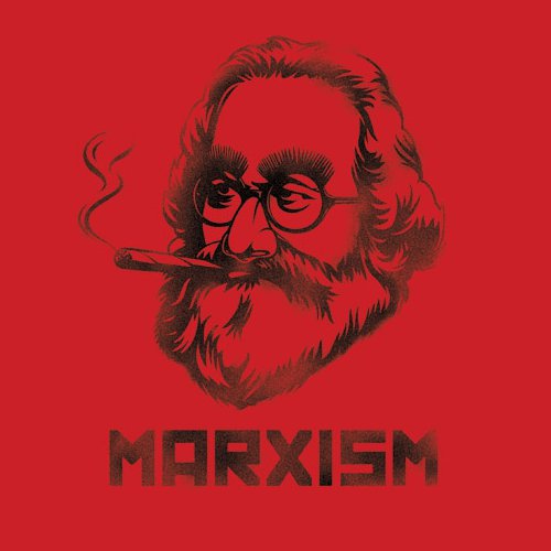 Marxism Groucho Karl Marx Portrait T-Shirt