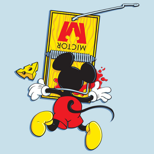 Mickey Mousetrap T-Shirt