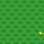 Pikachu Tall Grass Pattern Pokemon T-Shirt