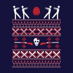 Zombie Christmas Sweater T-Shirt