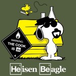 Snoopy Heisenberg Breaking Bad T-Shirt