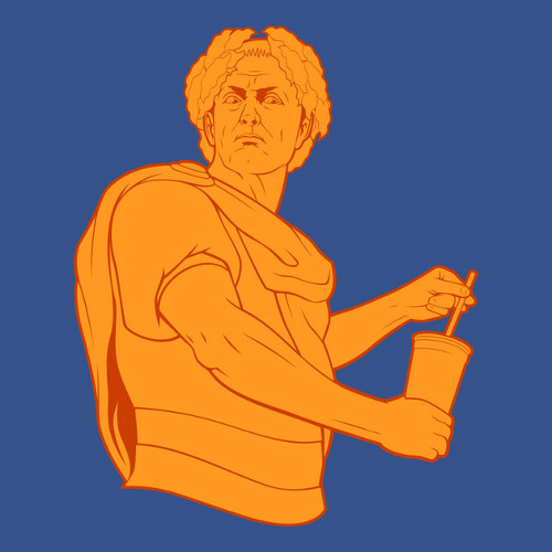Orange Julius Caesar T-Shirt